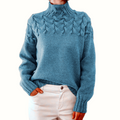 CozyWeave High-Neck Sweater - LoakesBalvin