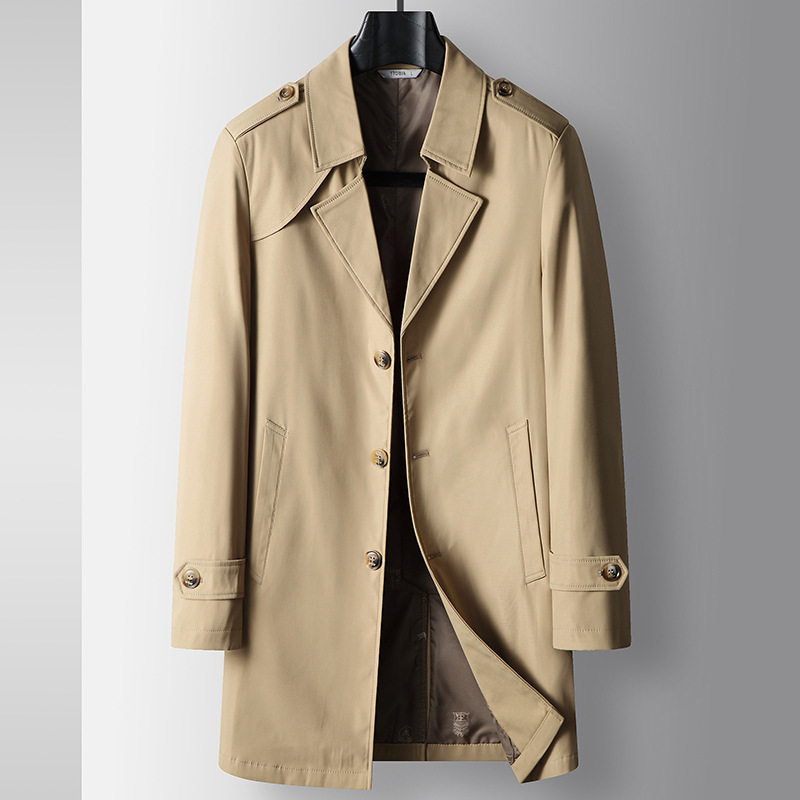 The Regent Classic Trench Coat - LoakesBalvin