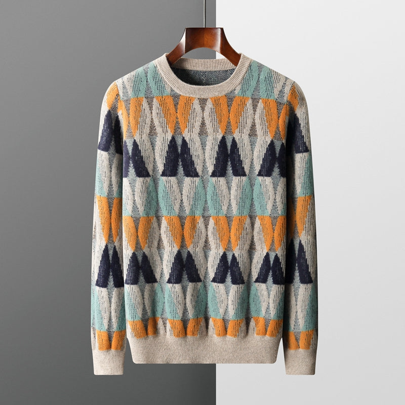 The Alpine Mirage Knit Sweater - LoakesBalvin