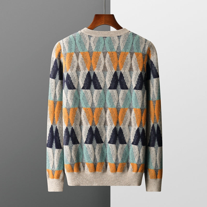 The Alpine Mirage Knit Sweater - LoakesBalvin