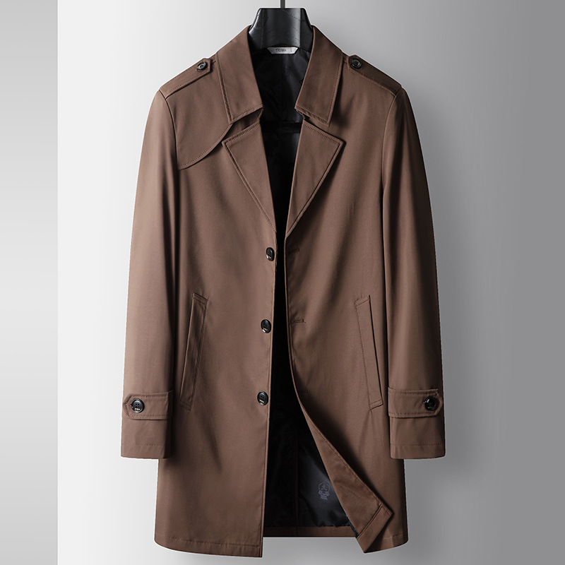 The Regent Classic Trench Coat - LoakesBalvin