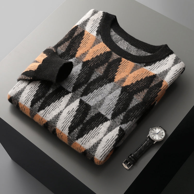 The Alpine Mirage Knit Sweater - LoakesBalvin