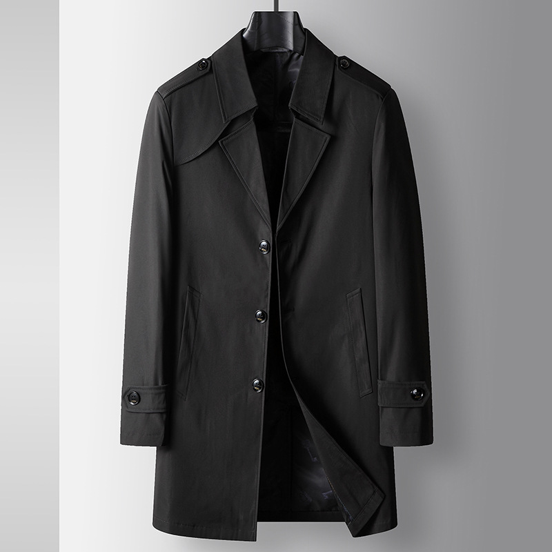 The Regent Classic Trench Coat - LoakesBalvin