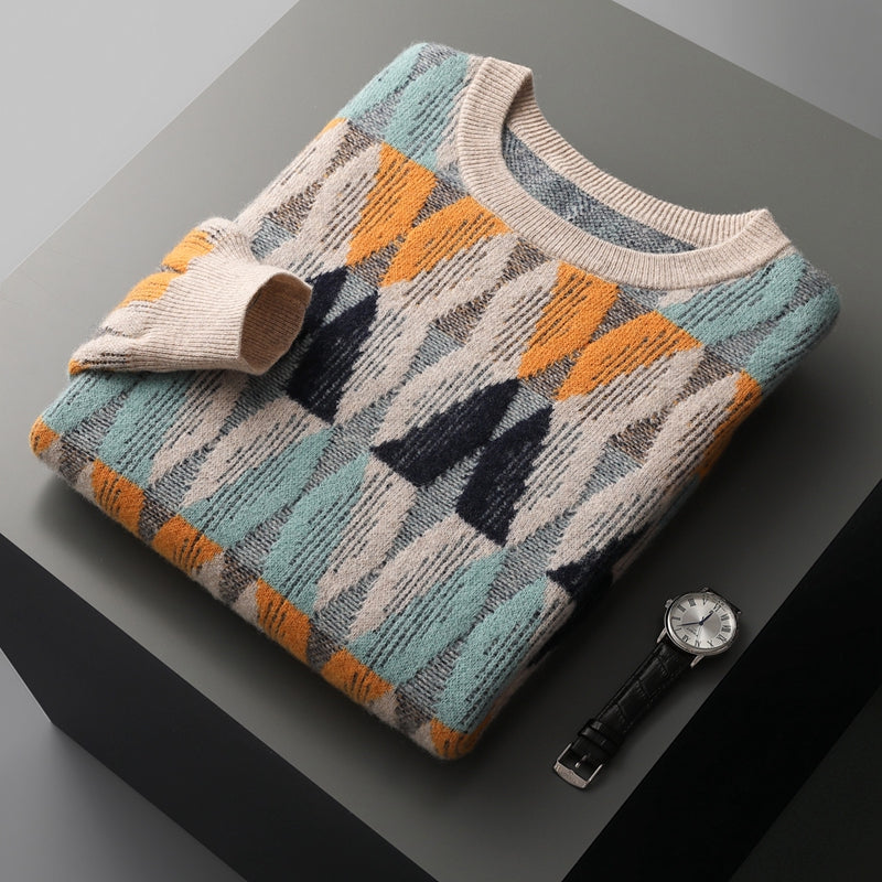 The Alpine Mirage Knit Sweater - LoakesBalvin