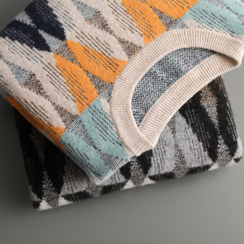 The Alpine Mirage Knit Sweater - LoakesBalvin