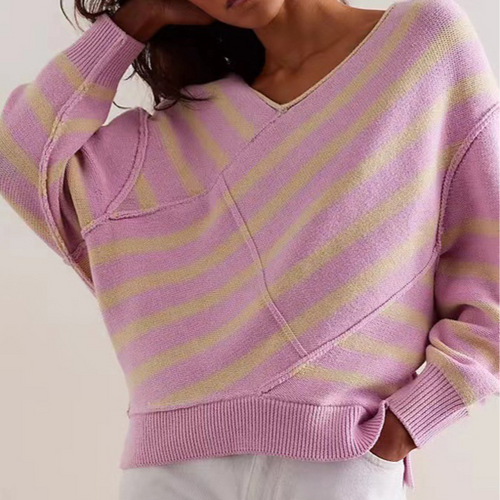 Augenia Relaxed Knit Sweater - LoakesBalvin