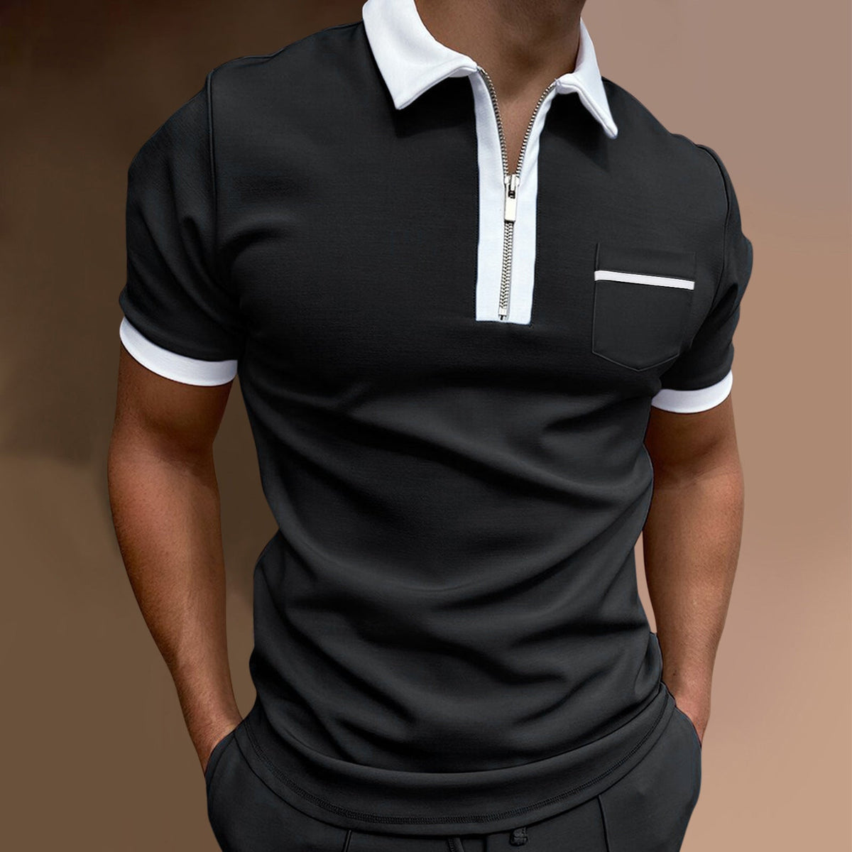 Milano Zip Polo - LoakesBalvin