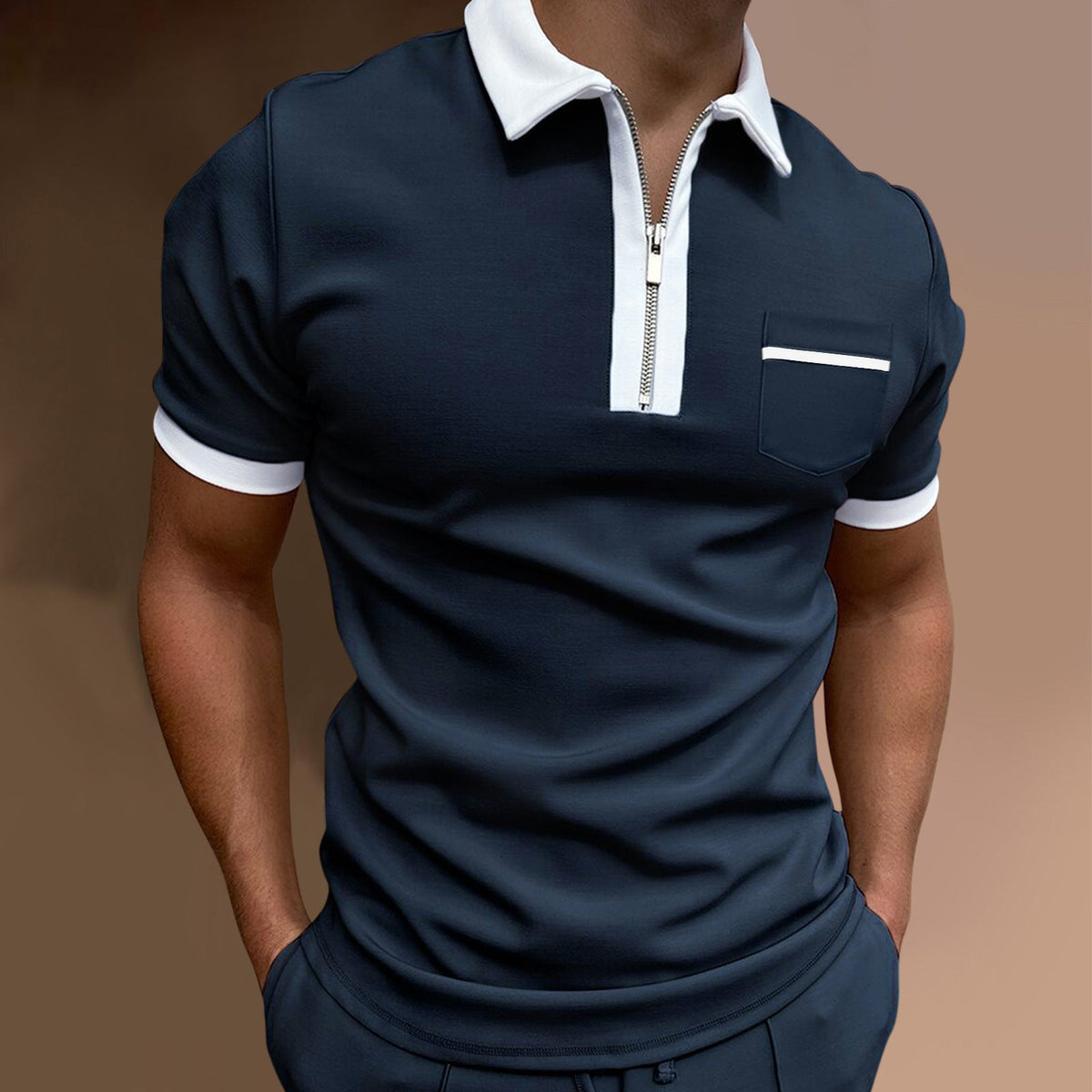 Milano Zip Polo - LoakesBalvin