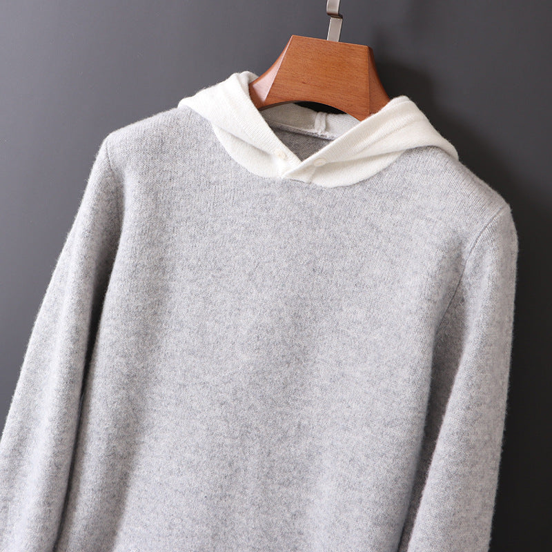 Malta Hooded Knit - LoakesBalvin