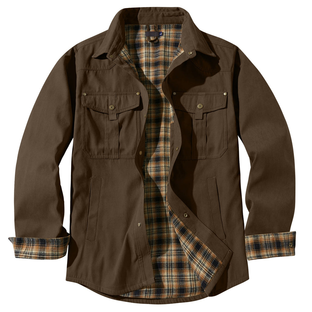 LoakesBalvin Terrain Flannel Jacket - LoakesBalvin