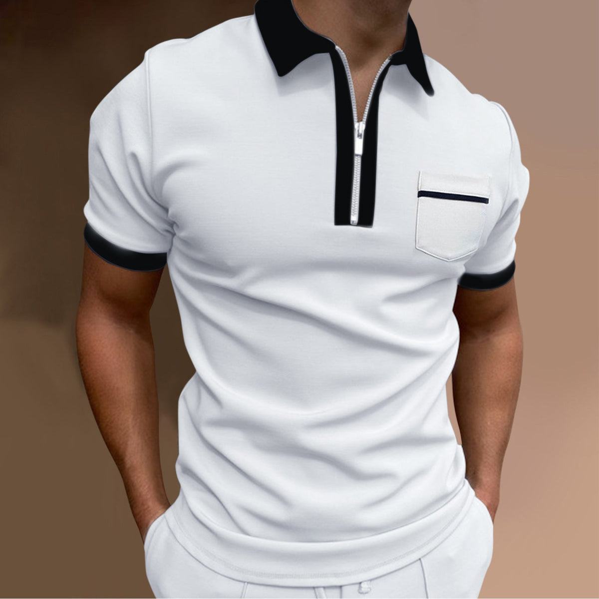 Milano Zip Polo - LoakesBalvin
