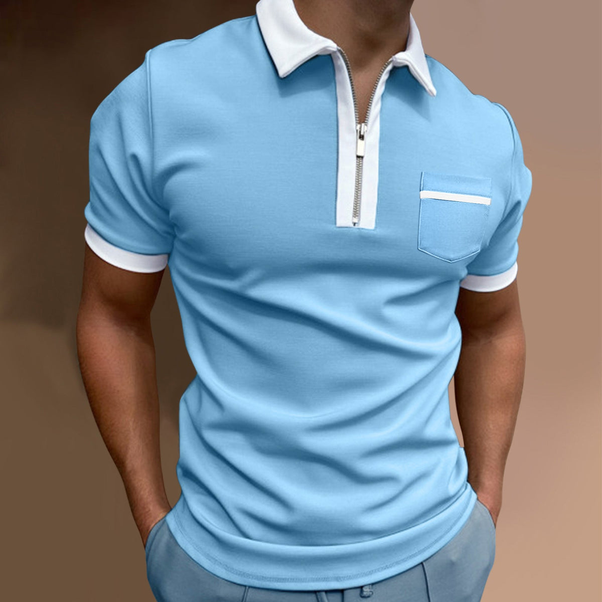 Milano Zip Polo - LoakesBalvin