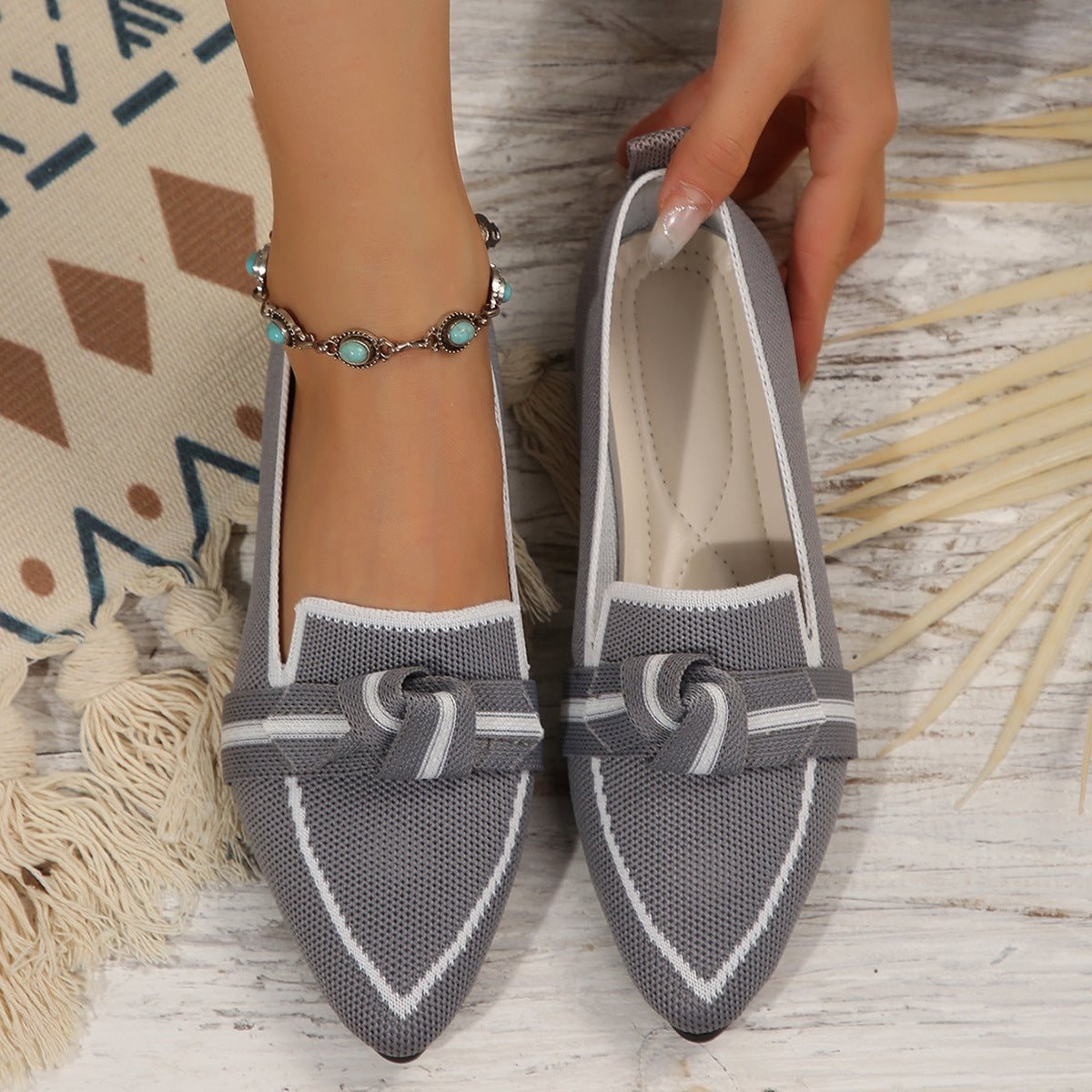 Capri Mesh Loafers - LoakesBalvin