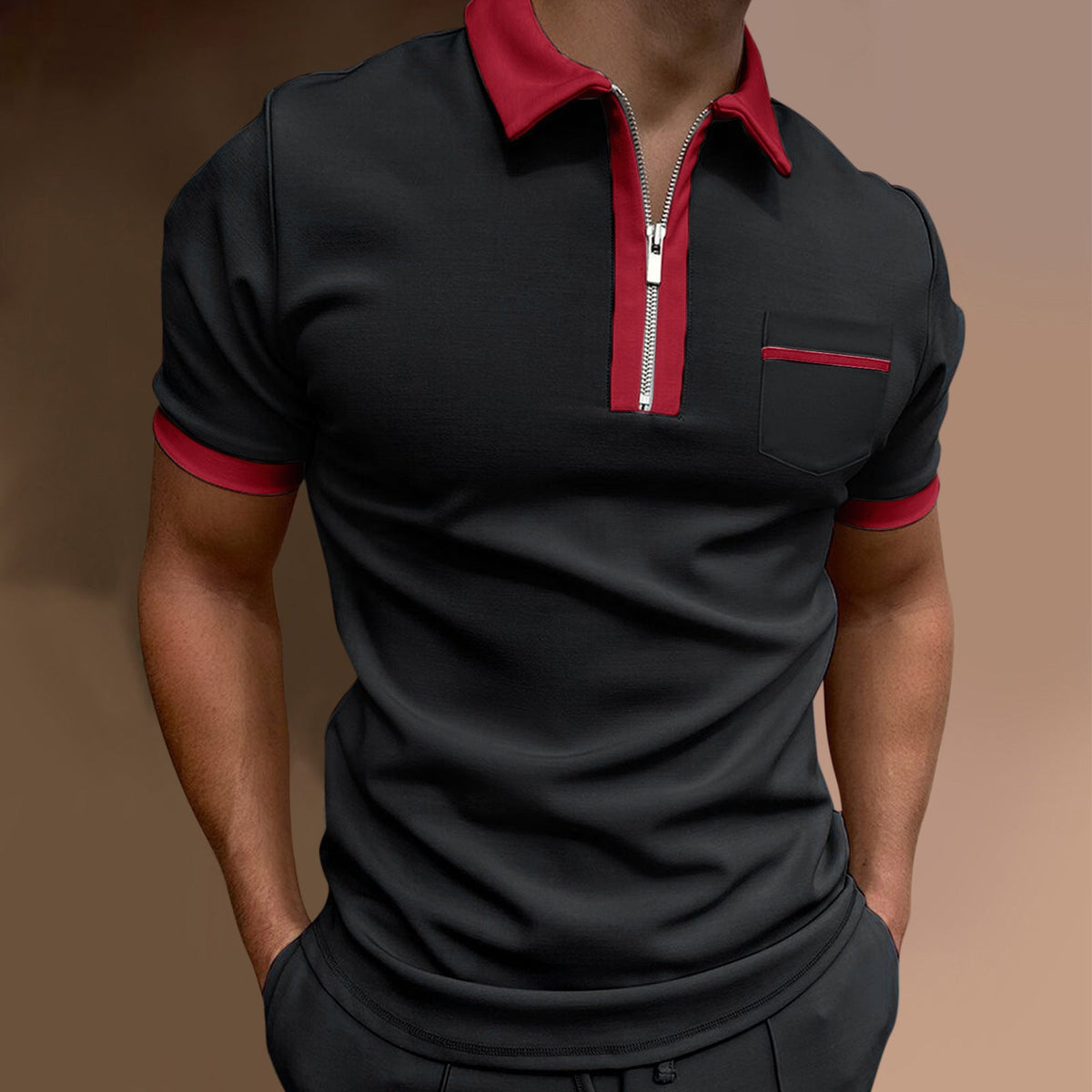 Milano Zip Polo - LoakesBalvin