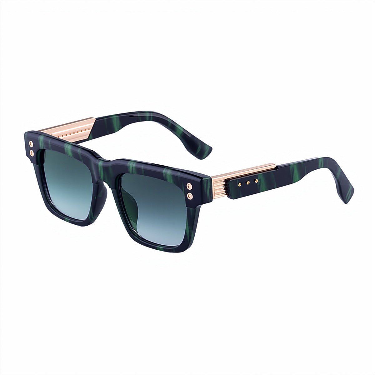 Marbled Acetate Sunglasses - LoakesBalvin