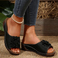 Floral Comfort Wedge Sandals - LoakesBalvin