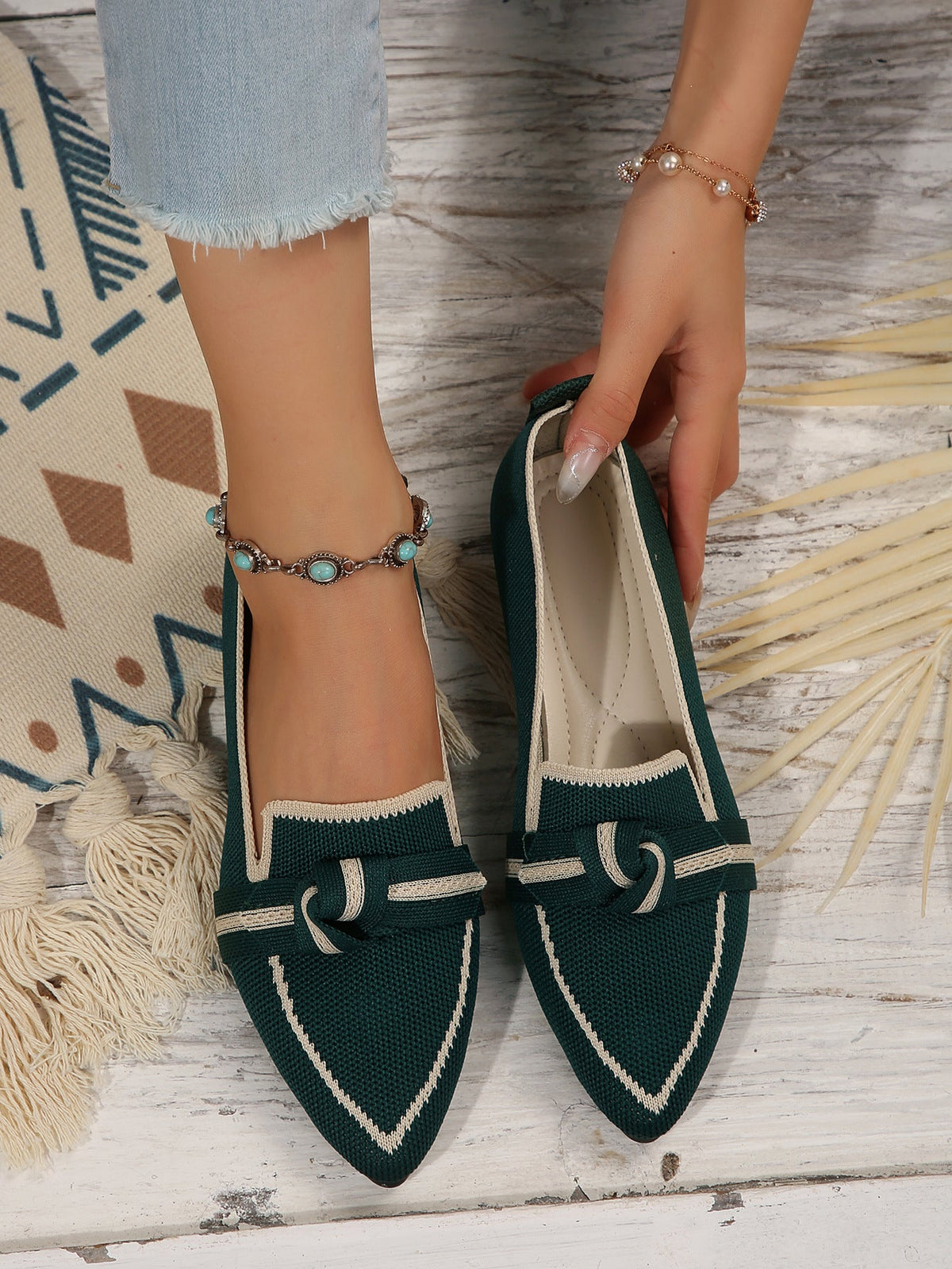Capri Mesh Loafers - LoakesBalvin