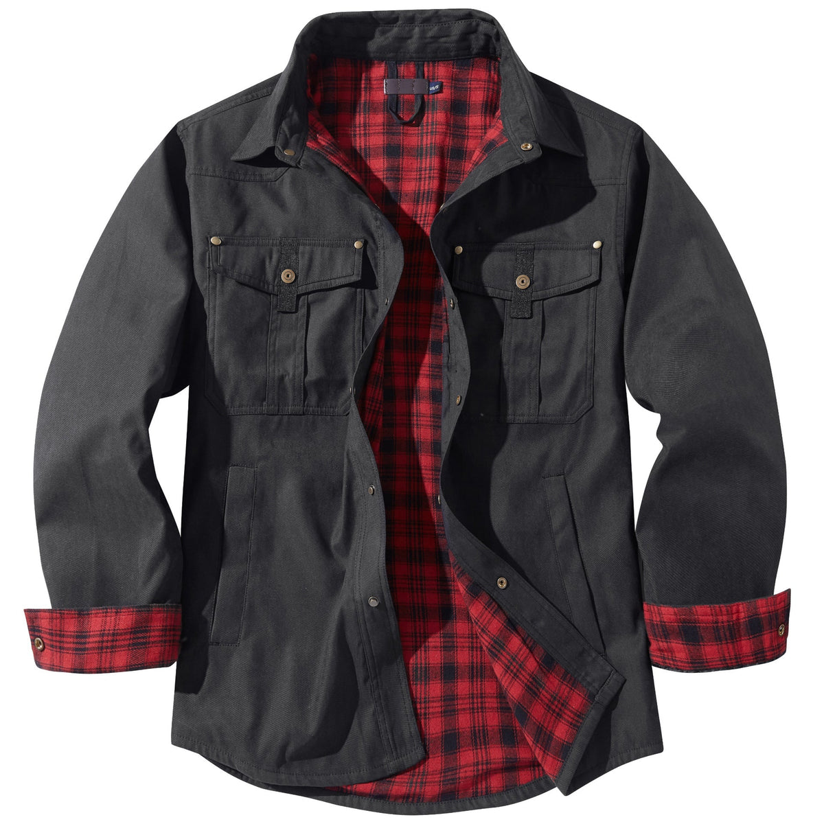 LoakesBalvin Terrain Flannel Jacket - LoakesBalvin