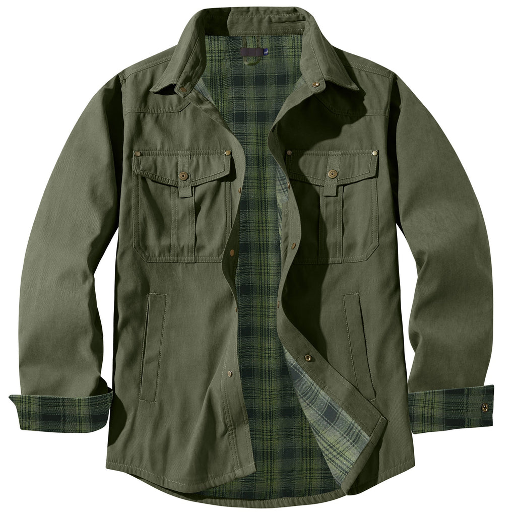 LoakesBalvin Terrain Flannel Jacket - LoakesBalvin