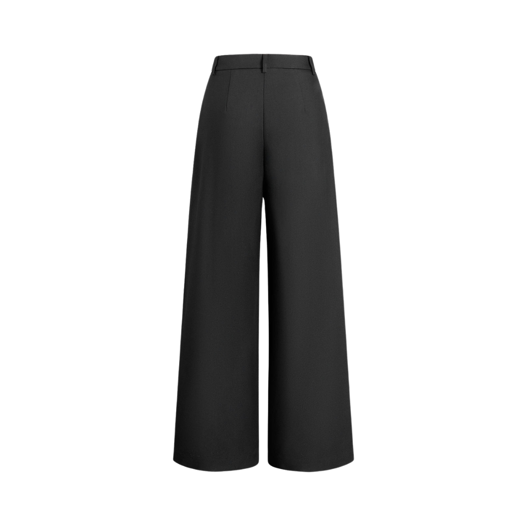 High-Waisted Wide-Leg Trousers - LoakesBalvin