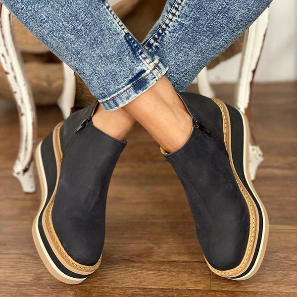 Dakota Platform Boots