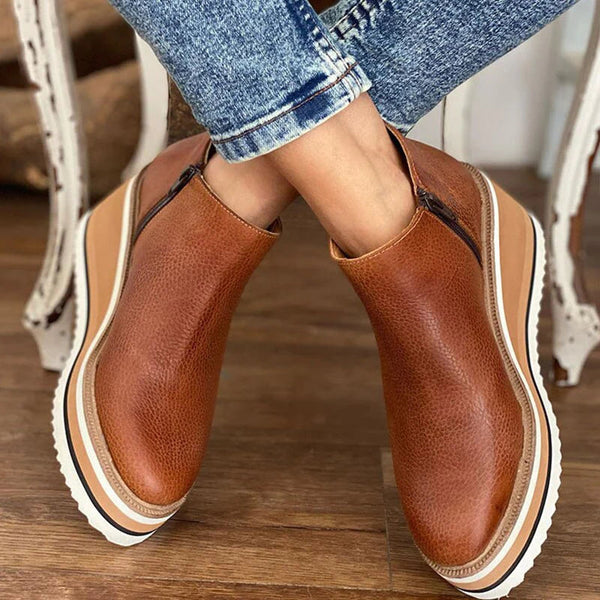 Dakota Platform Boots