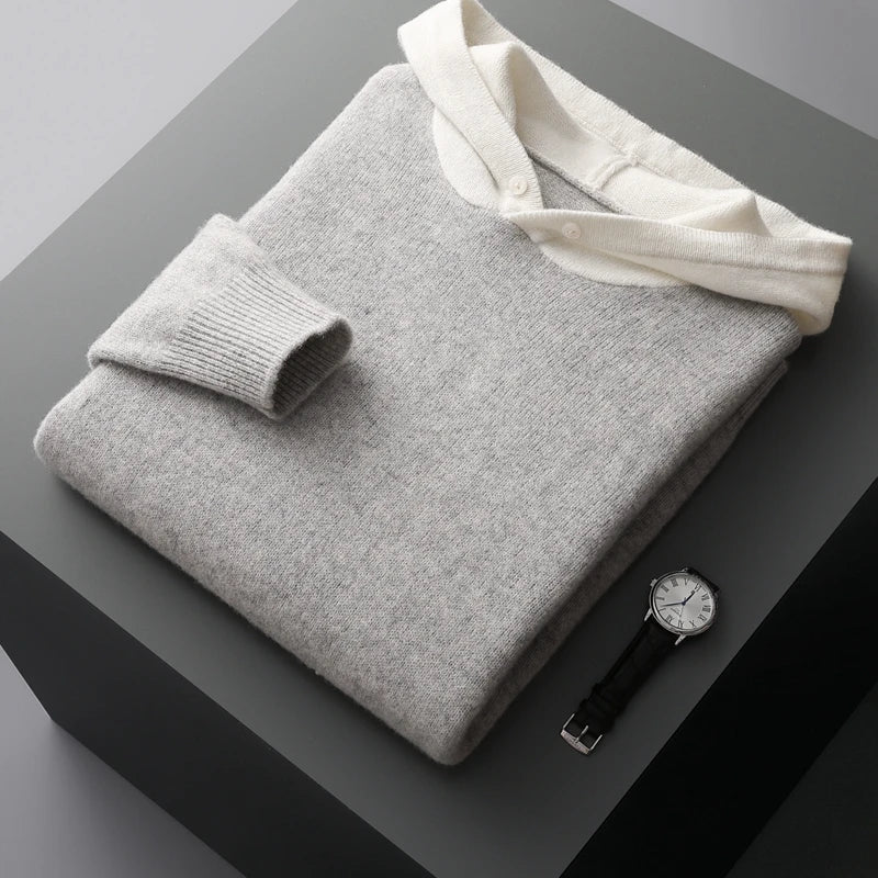 Malta Hooded Knit - LoakesBalvin