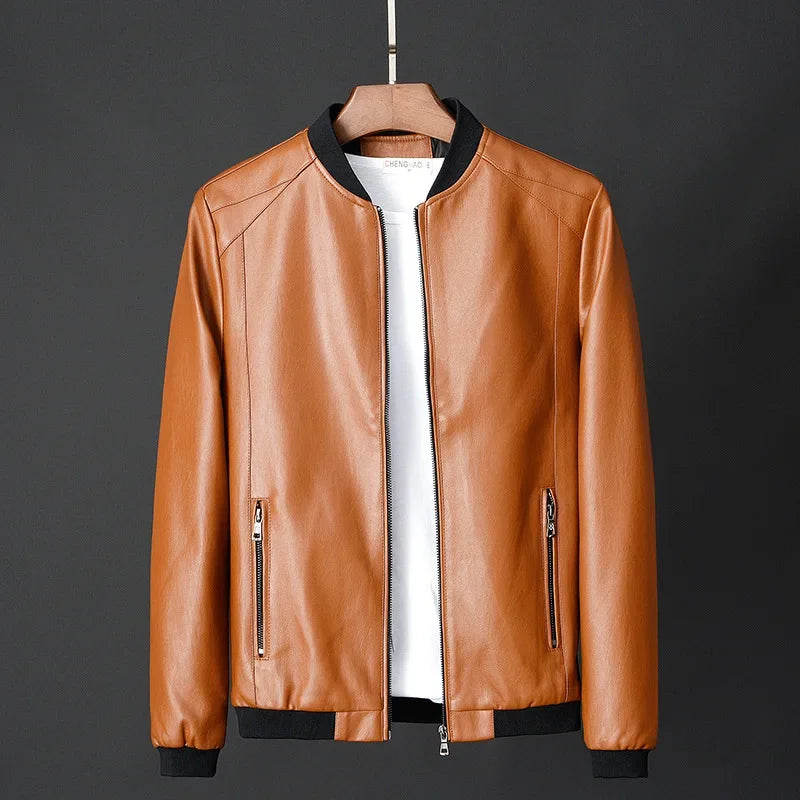 DarkNight Leather Jacket - LoakesBalvin