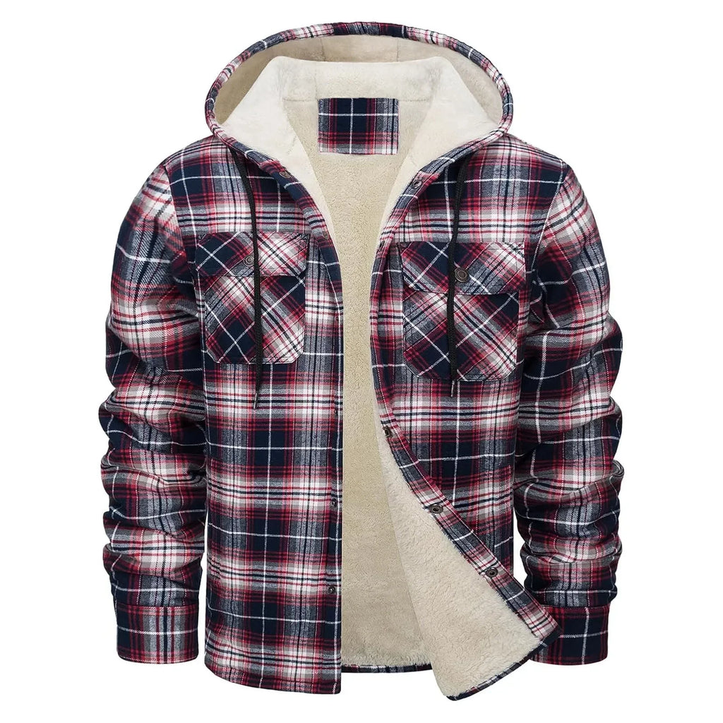 Hudson Flannel Jacket - LoakesBalvin