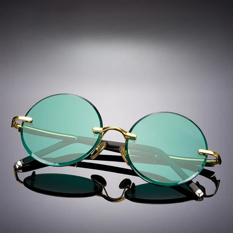 The Sovereign Emerald Round Frames - LoakesBalvin