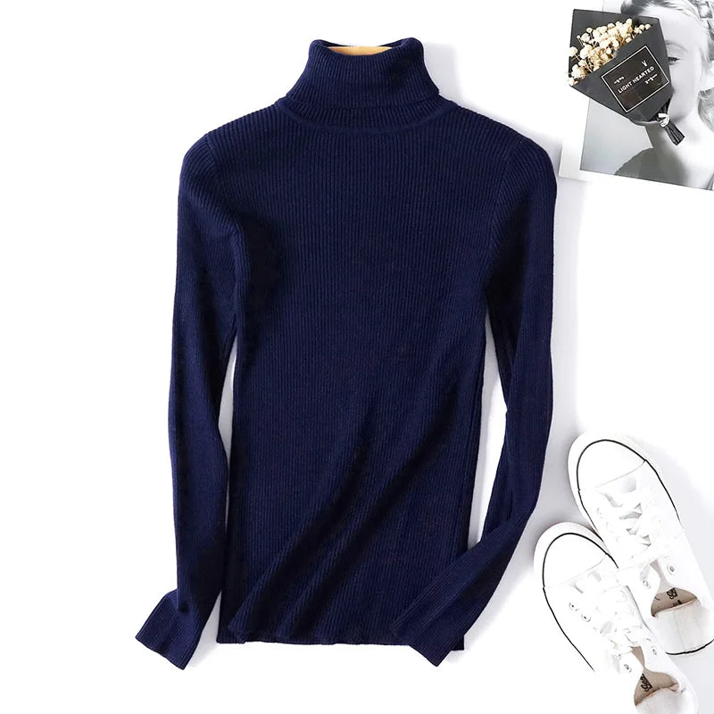 Form Knit Turtleneck - LoakesBalvin