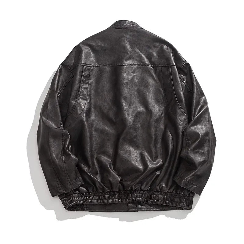 Madrid Leather Jacket - LoakesBalvin