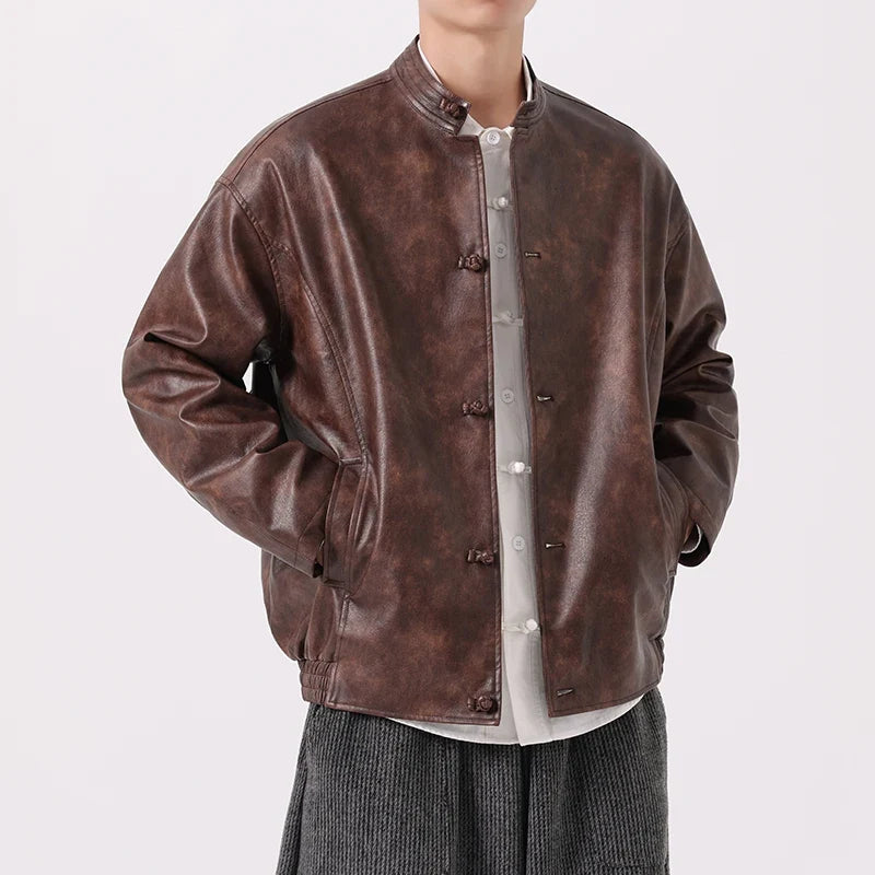 Madrid Leather Jacket - LoakesBalvin