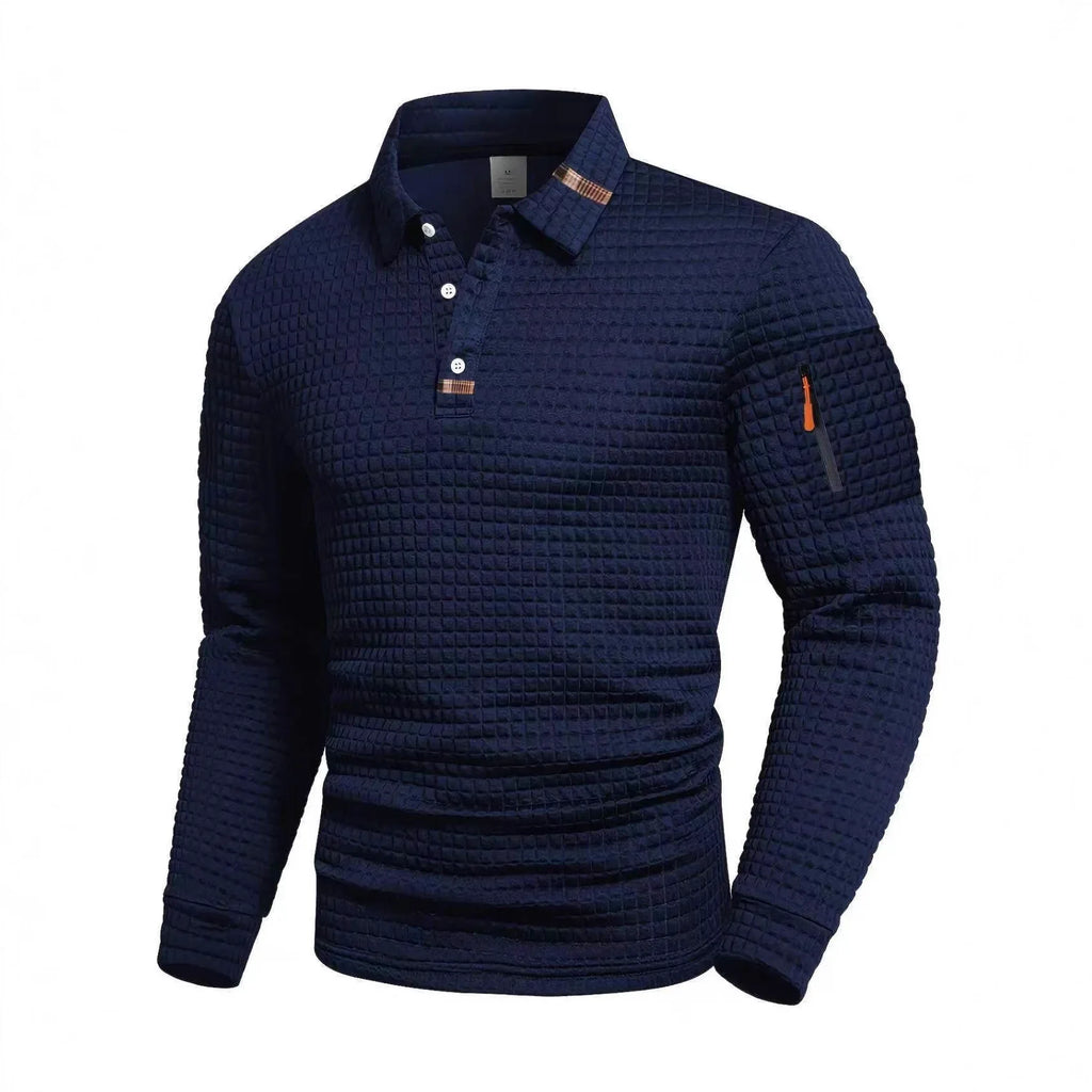 Lazio Textured Polo - LoakesBalvin