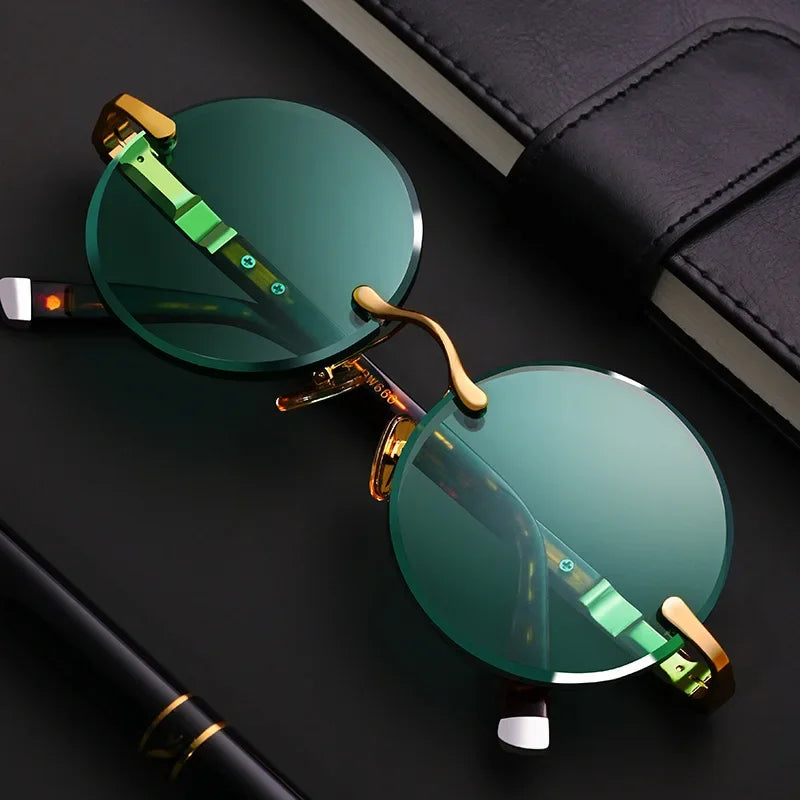 The Sovereign Emerald Round Frames - LoakesBalvin