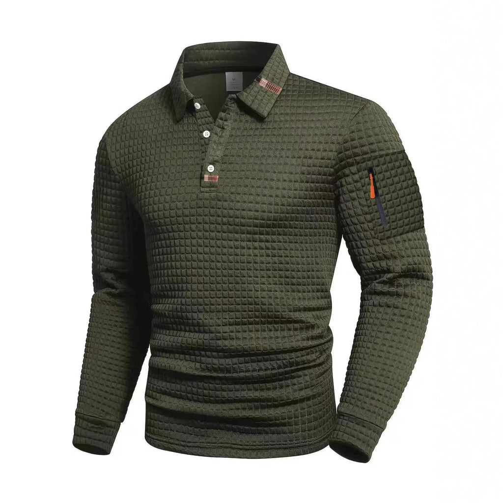Lazio Textured Polo - LoakesBalvin