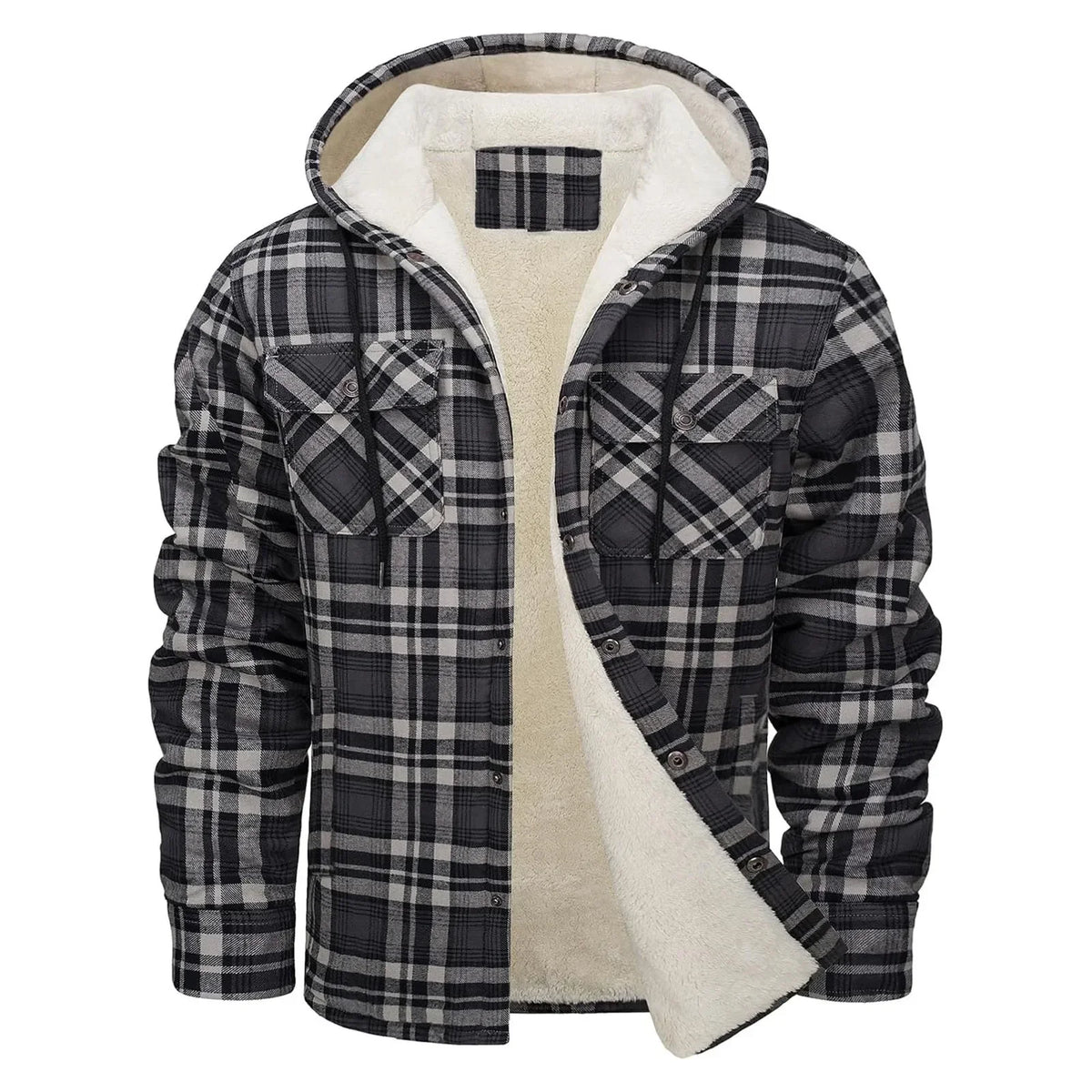 Hudson Flannel Jacket - LoakesBalvin