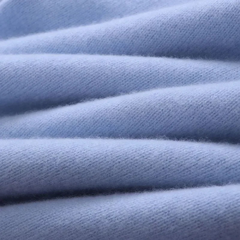 Men’s Soft Cashmere-Touch Crewneck Sweater - LoakesBalvin