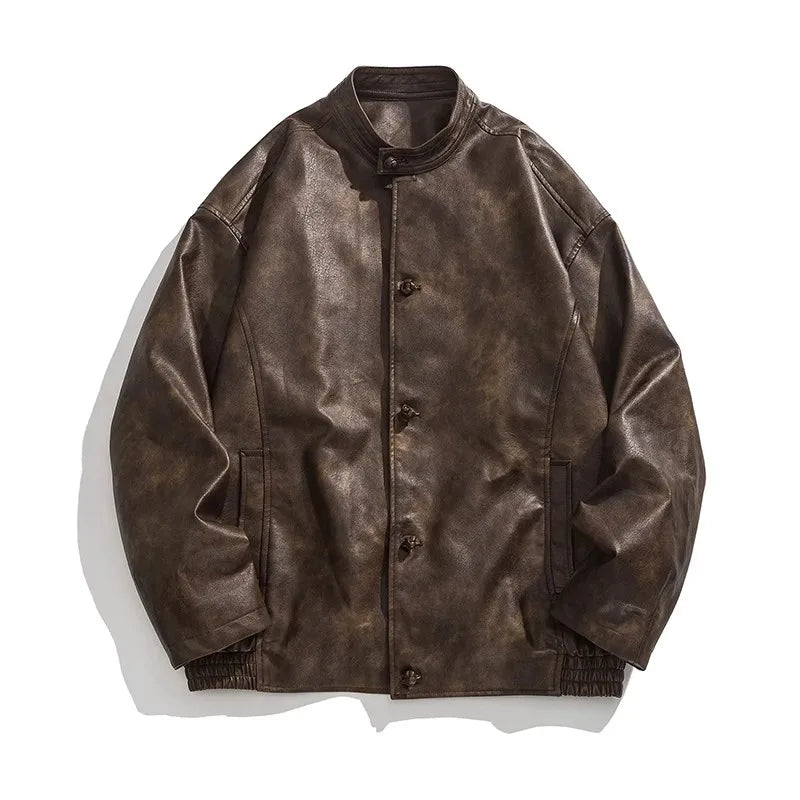 Madrid Leather Jacket - LoakesBalvin