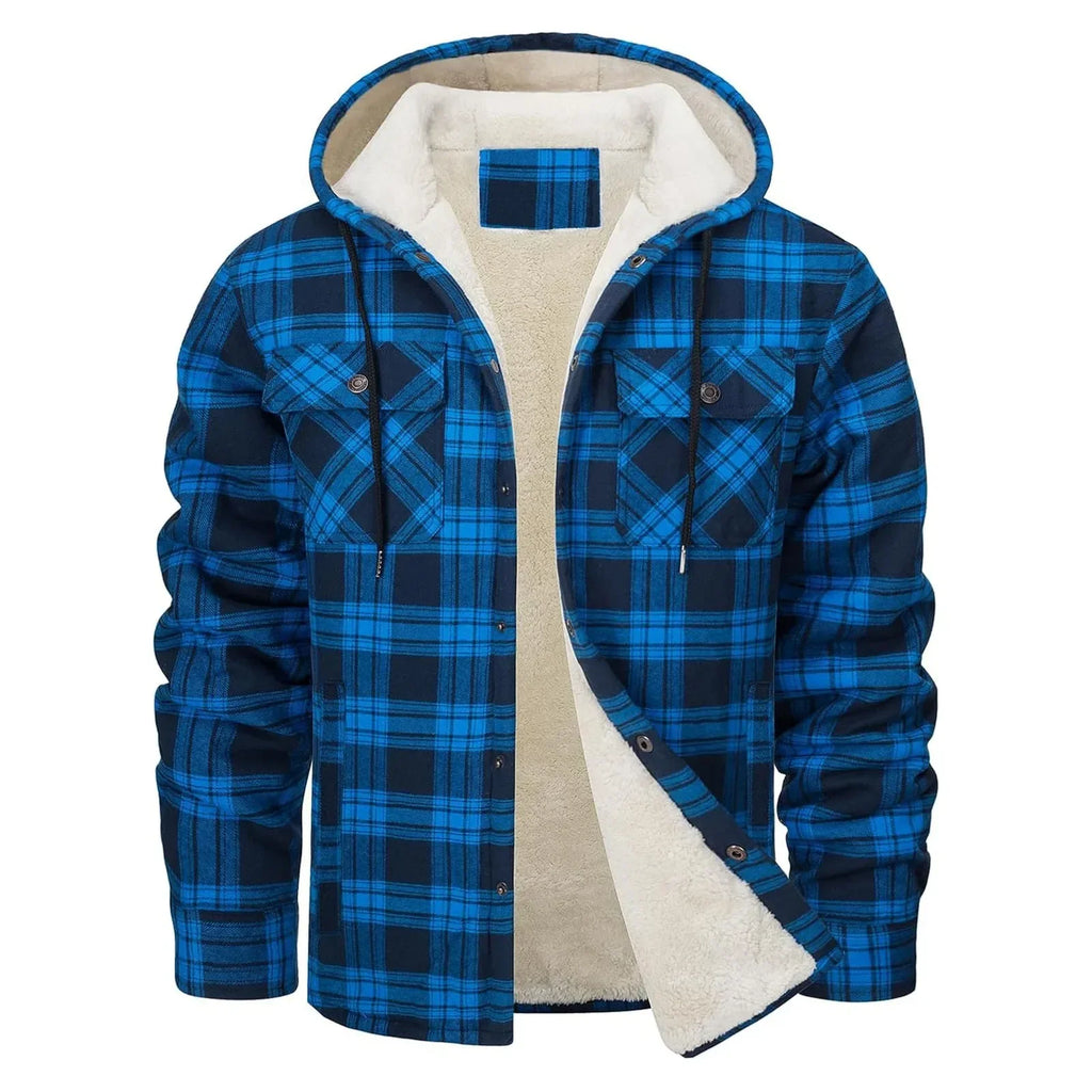 Hudson Flannel Jacket - LoakesBalvin