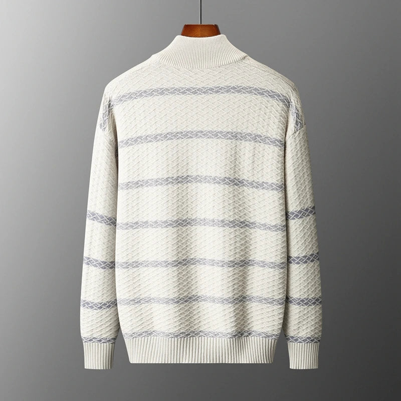 The Nordic Weave Zip Knit Jacket - LoakesBalvin