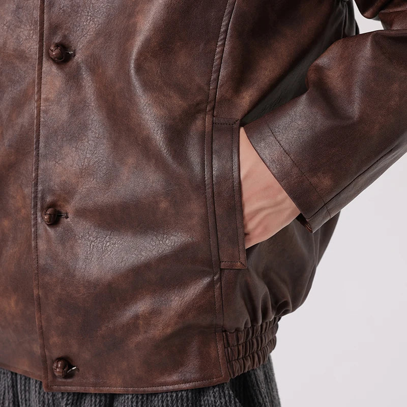 Madrid Leather Jacket - LoakesBalvin
