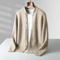 The Kyoto Minimalist Button Cardigan - LoakesBalvin