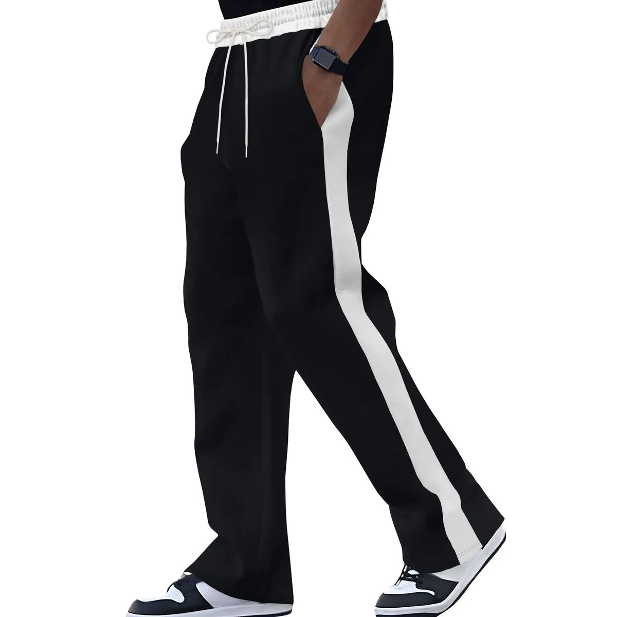 Monarch Stripe Track Pants