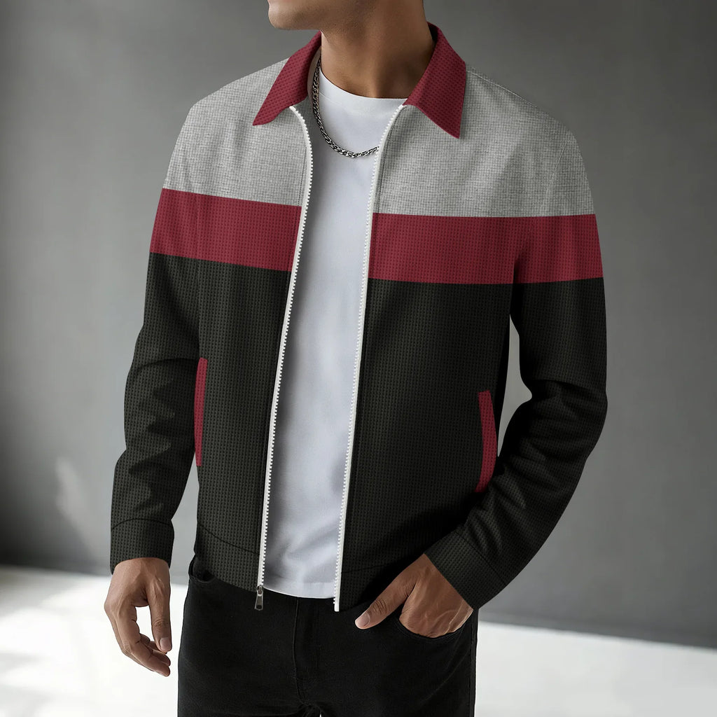 Hudson Contrast Jacket
