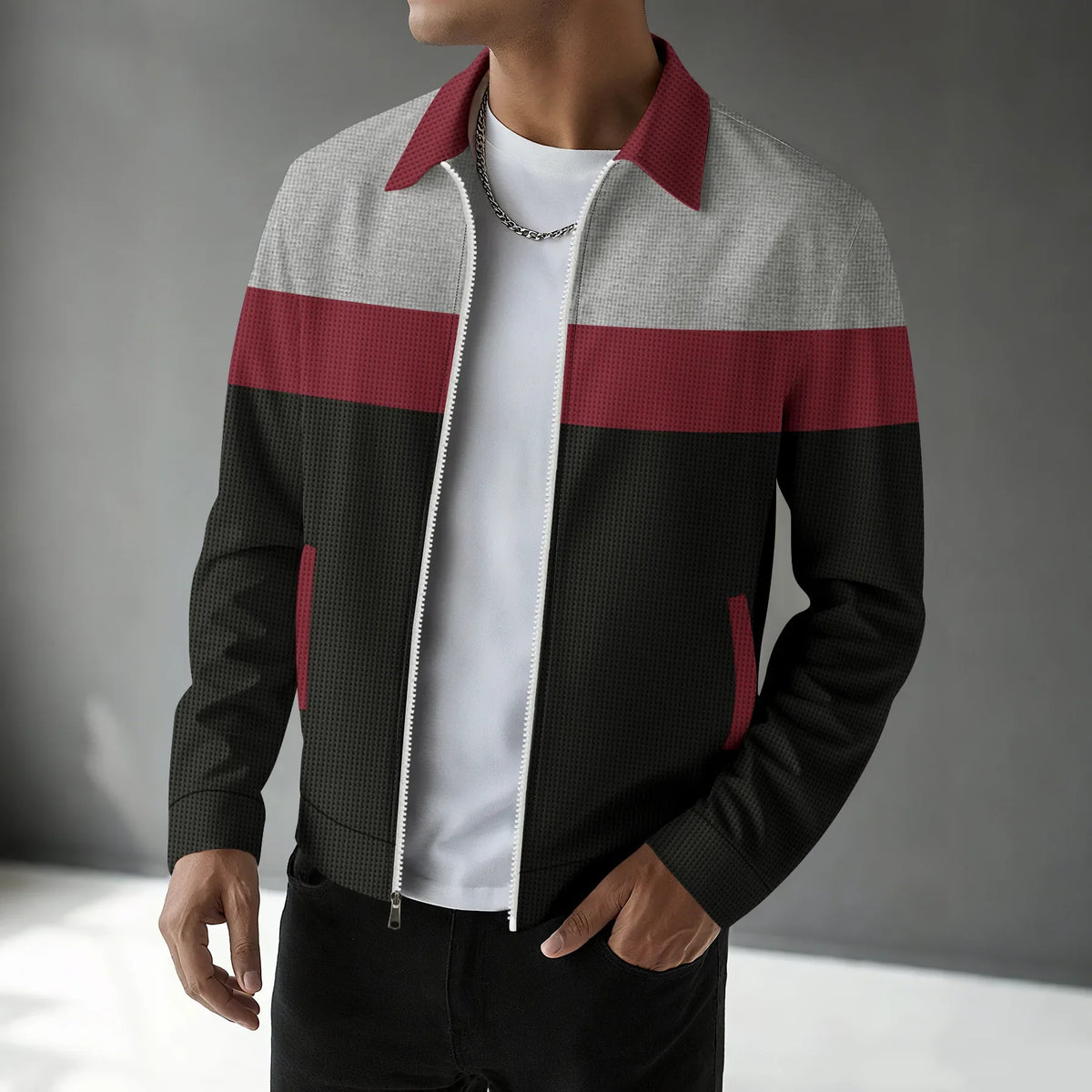 Hudson Contrast Jacket