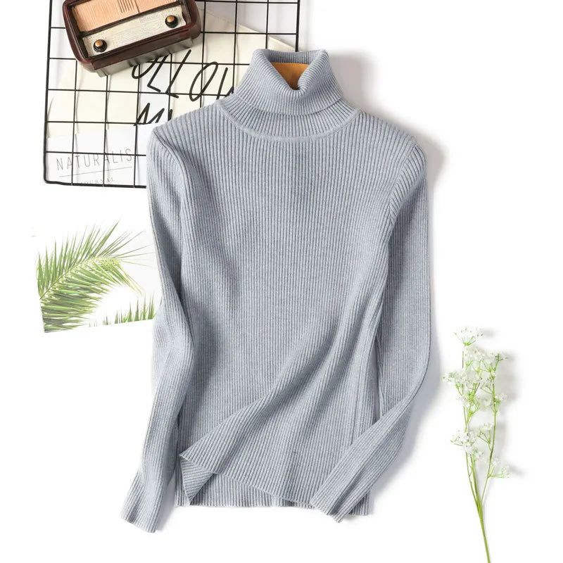 Form Knit Turtleneck - LoakesBalvin