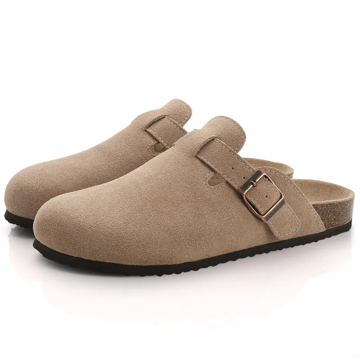 Lavian Suede Clogs - LoakesBalvin