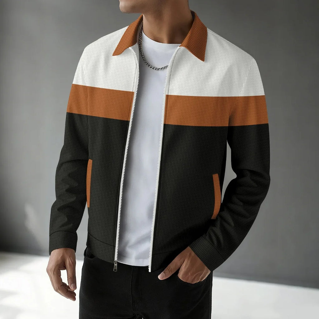 Hudson Contrast Jacket