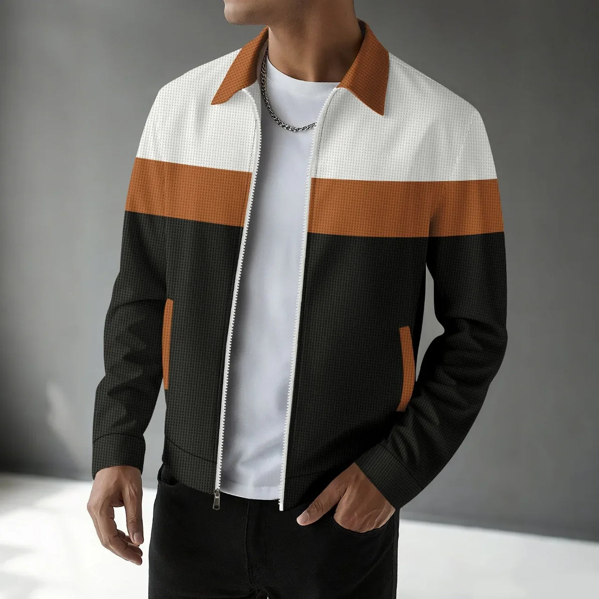 Hudson Contrast Jacket